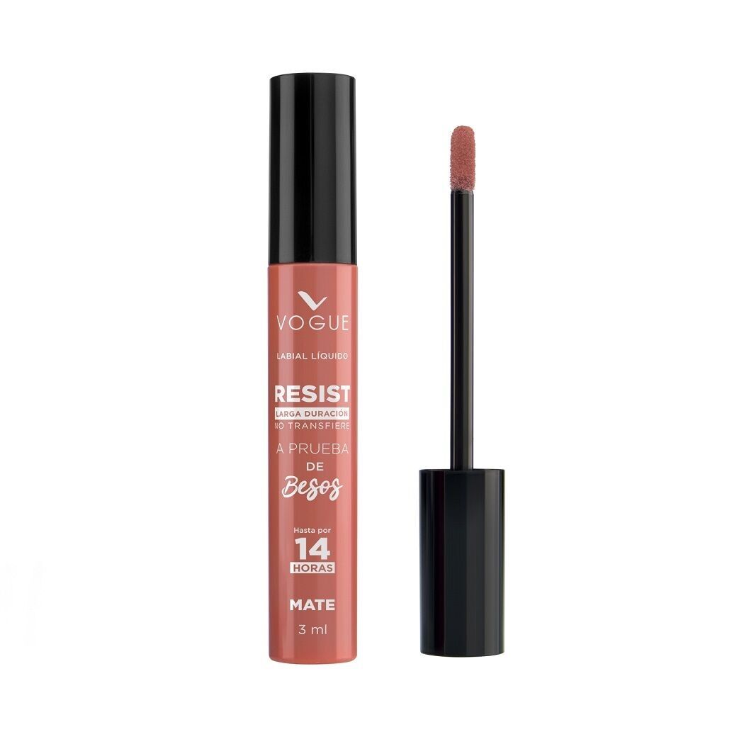 Labial Vogue Resist Elegante 3ml