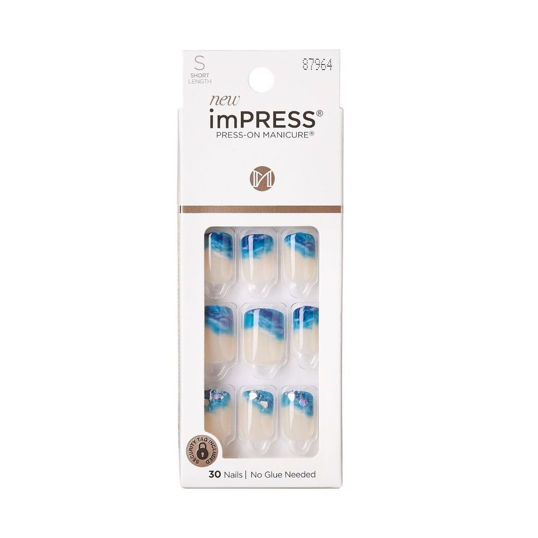 Uñas Impress - All Summer Long