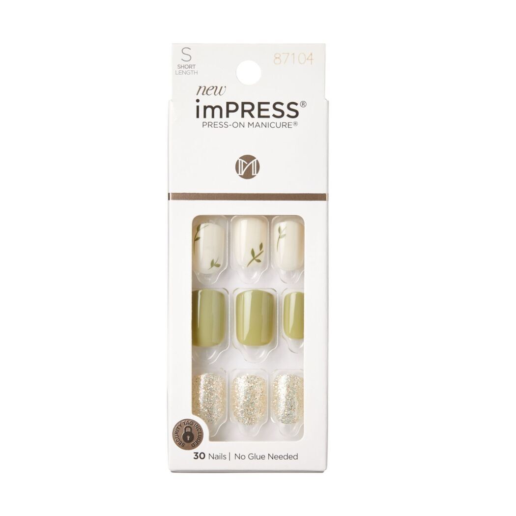 Uñas Impress - Spring Is Comming