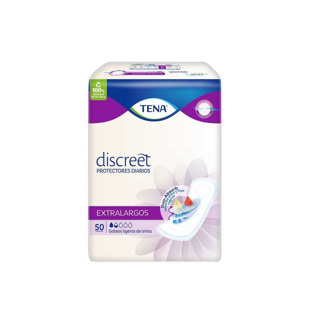 Tena Protector Diario Extra Largo 50 Unidades
