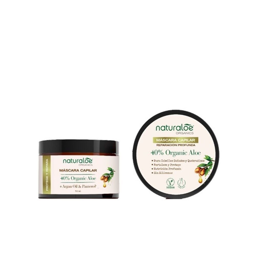 Máscara Capilar Naturaloe Reparación Profunda 300ml