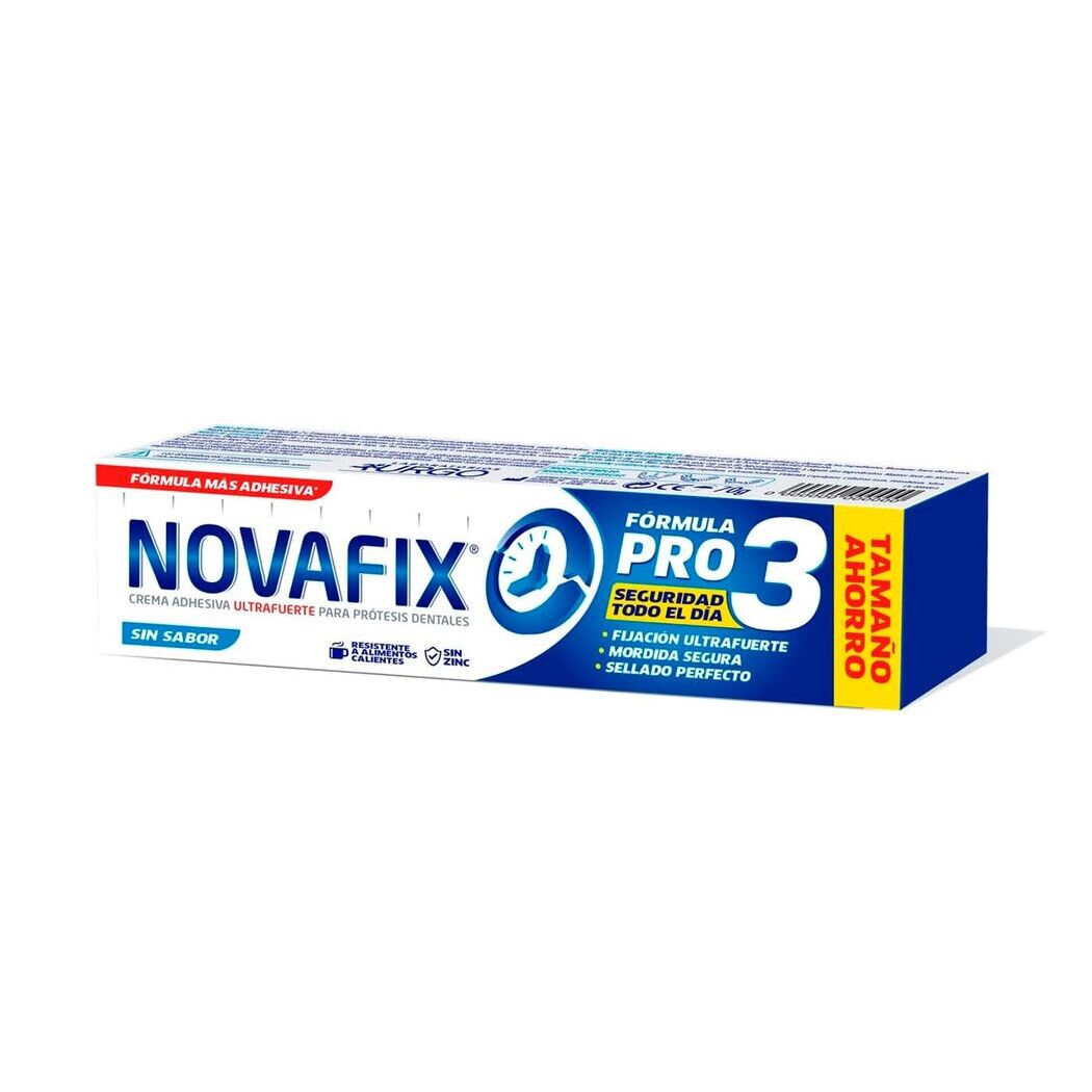 Novafix Pro 3 Sin Sabor Adhesivo Dental