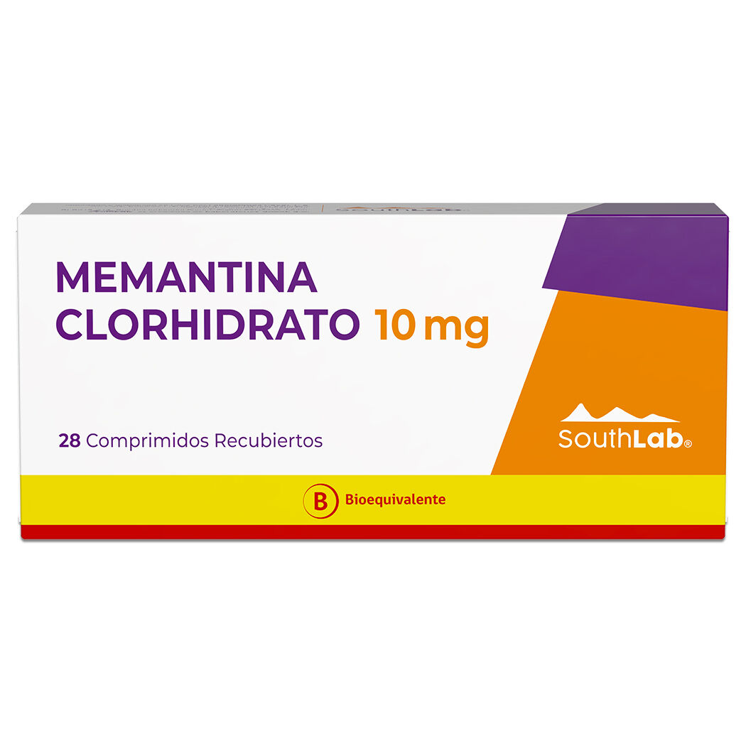 Memantina (B) 10mg 28 Comprimidos Recubiertos