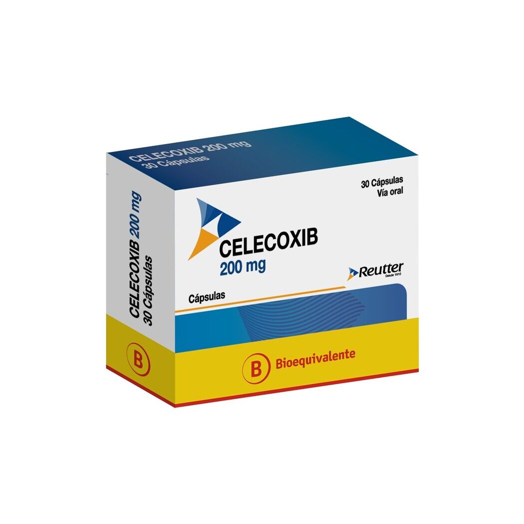 Celecoxib (B) 200mg 30 Cápsulas