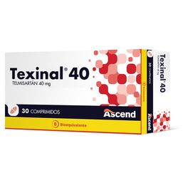 Texinal (B) Telmisartan 40mg 30 Comprimidos