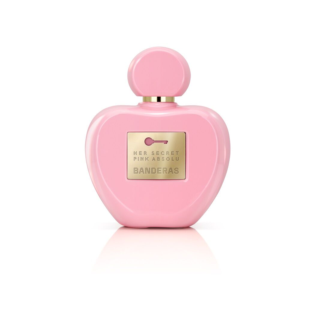 Banderas Mujer Her Secret Pink Absolu Eau de Parfum 80 ml