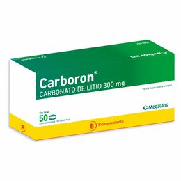 Carboron (B) 300mg 50 Comprimidos Recubiertos
