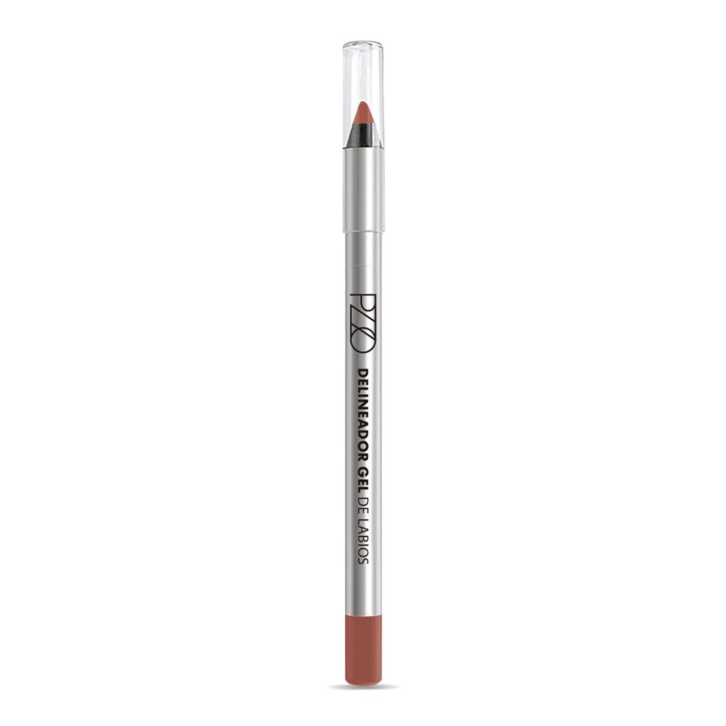 Pzzo Delineador Labios Gel Rose Nude