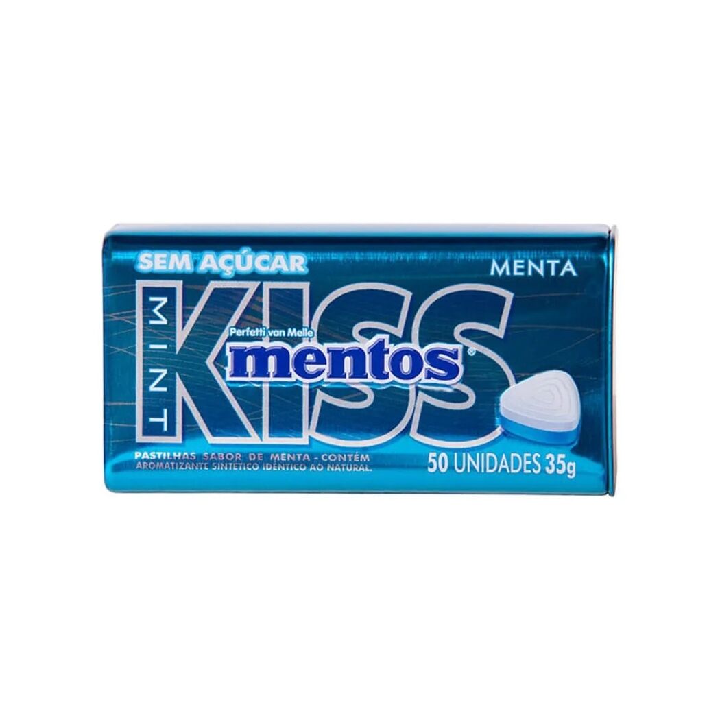Mentos Kiss Menta 35g
