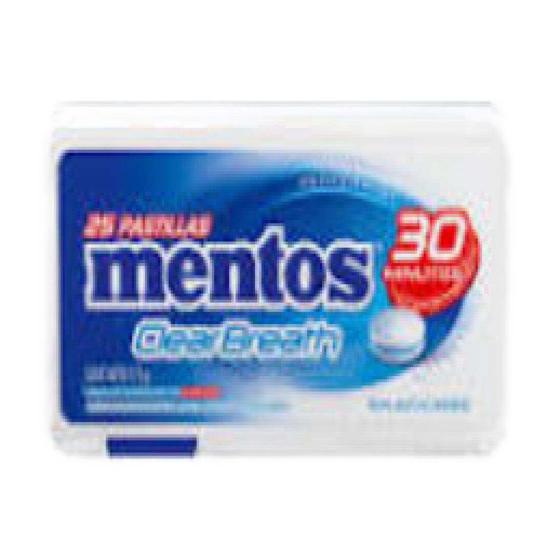 Clearbreath Pepermint Azul 25 Pastillas