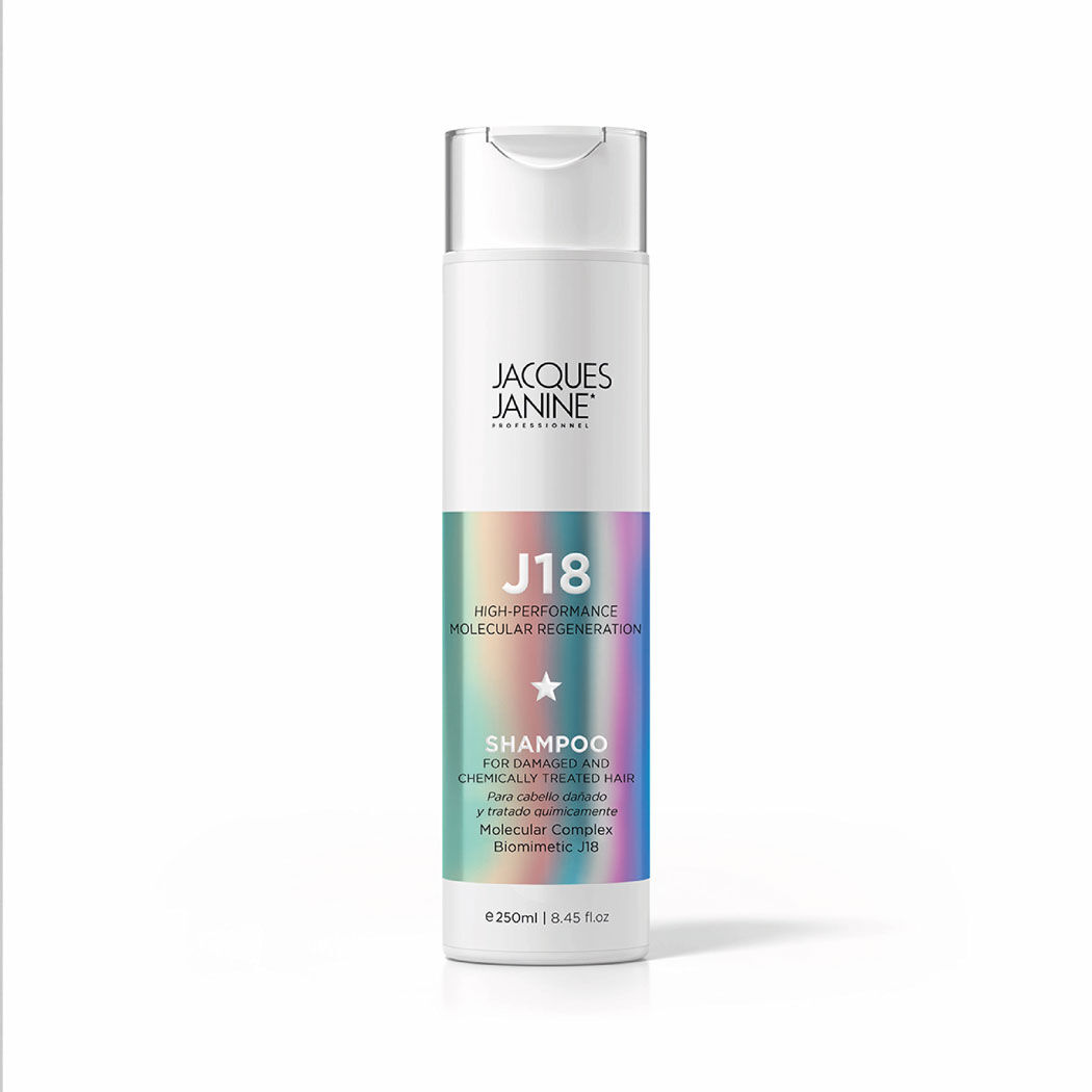 Jacques Janine J18 Shampoo Reparación Molecular 250ml