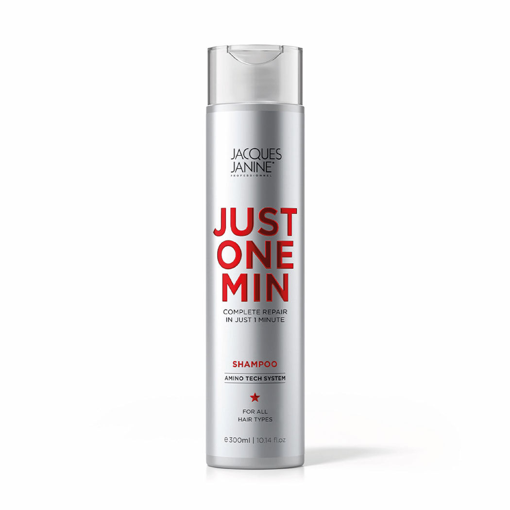 Jacques Janine Just One Minute Shampoo Reparador 300ml