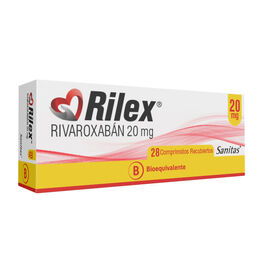 Rilex (B) 20mg 28 Comprimidos recubiertos