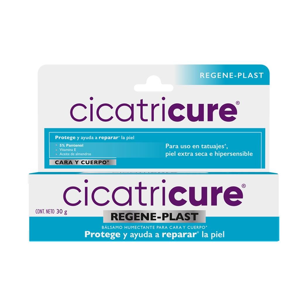 Cicatricure Crema Regeneplast 30g