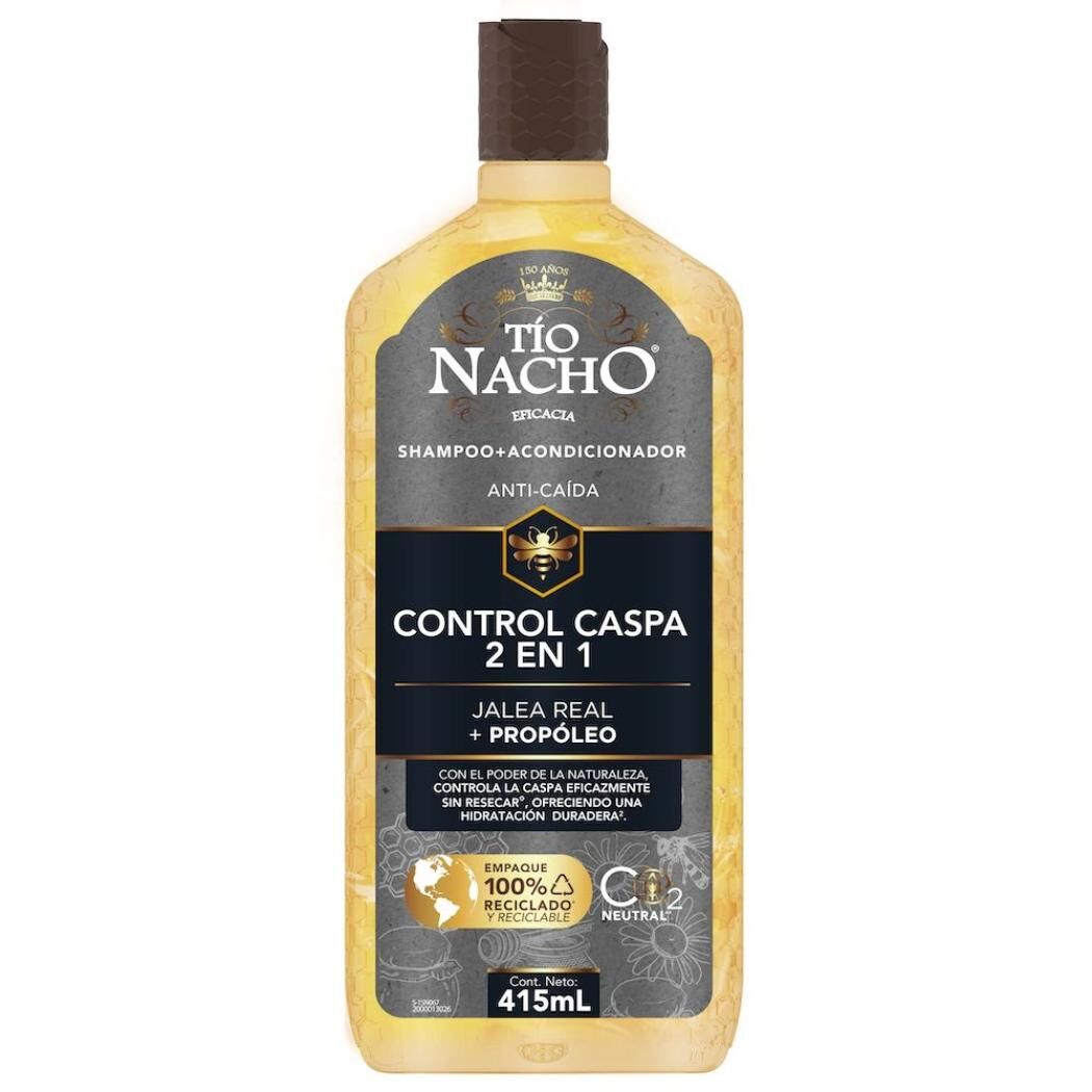 Shampo control Caspa 2 en 1 415ml