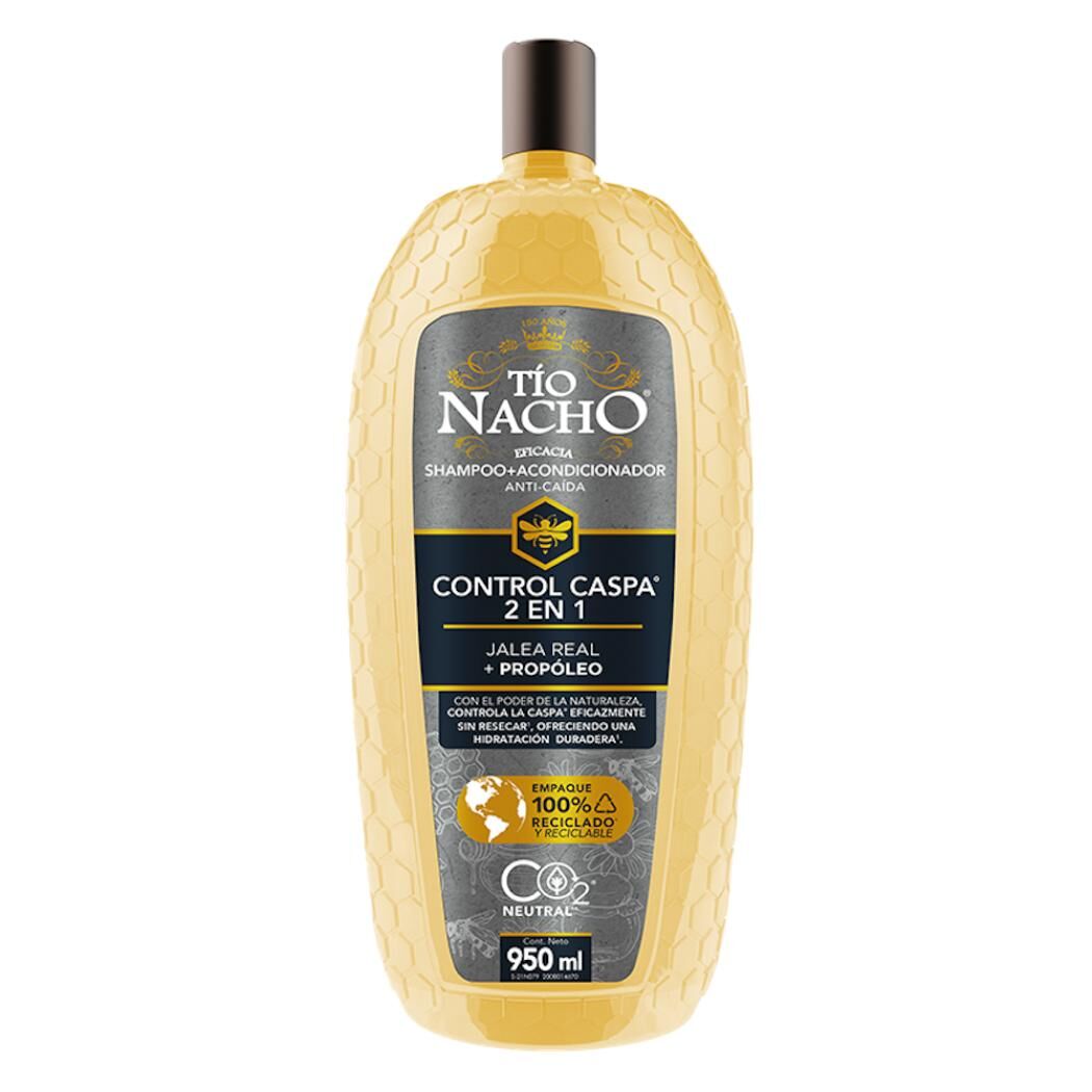 Shampo control Caspa 2 en 1 950ml