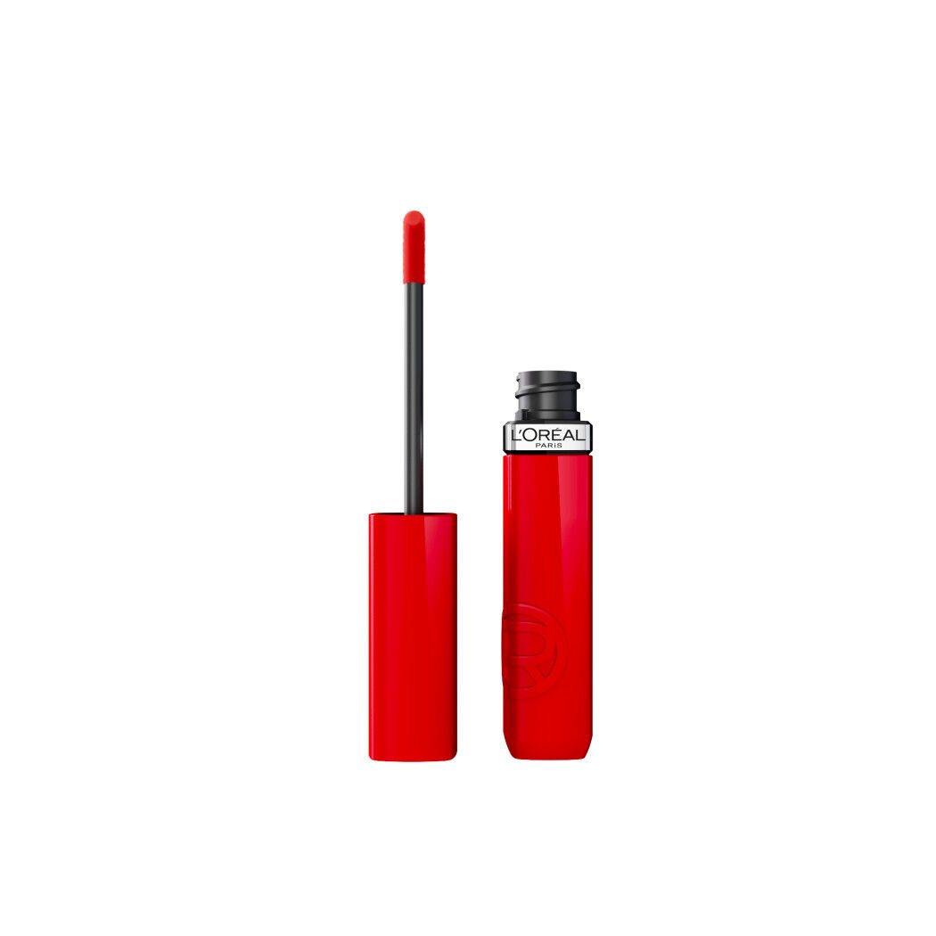 L'Oréal Paris Infaillible Laque Resistance Con Acabado Brillo-Lacado Red Poppy 4ml