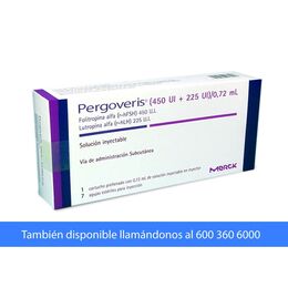 Pergoveris 450U.I/225U.I 0.72ml Solución Inyectable 1 Pluma