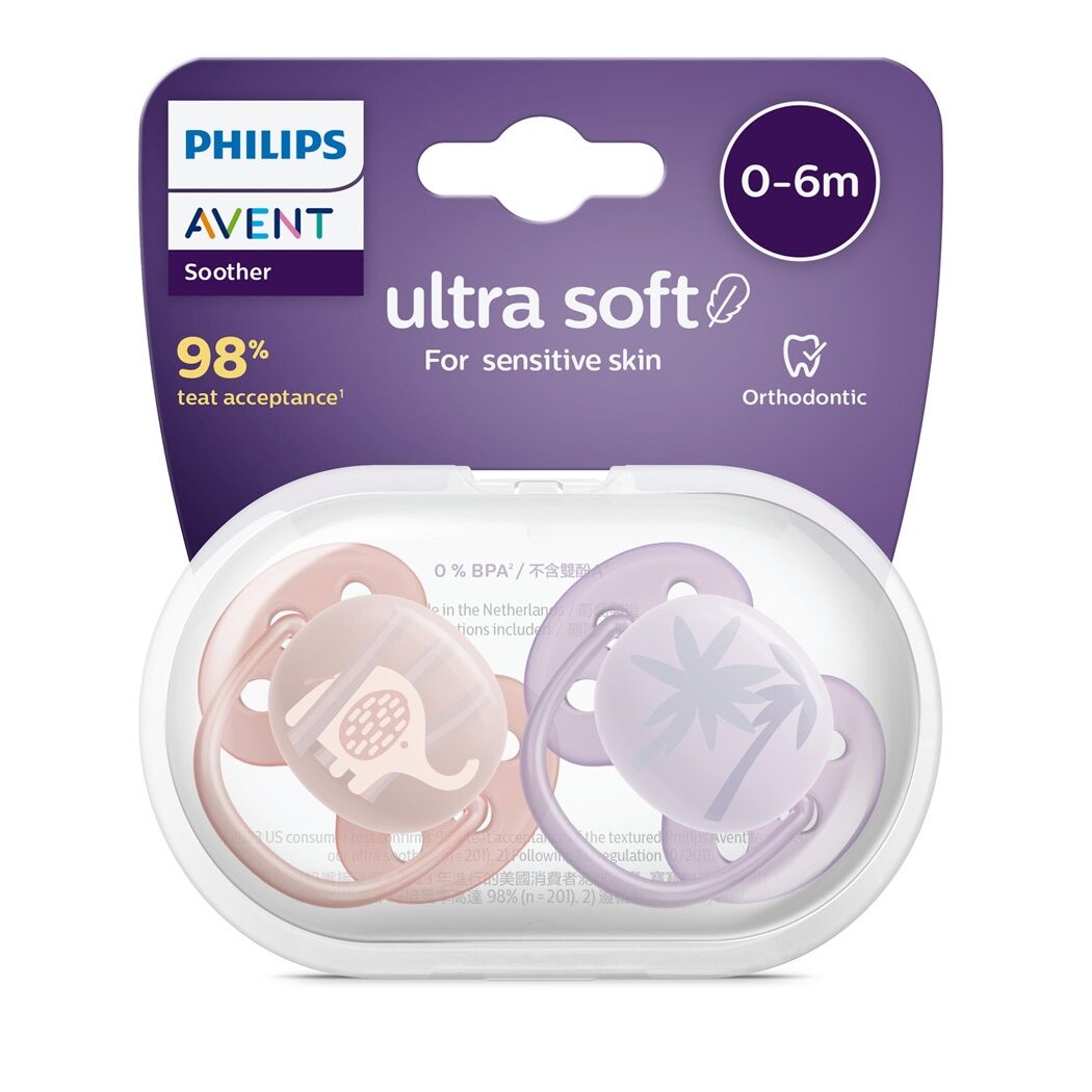 Chupete Ultra Soft 2 Unidades