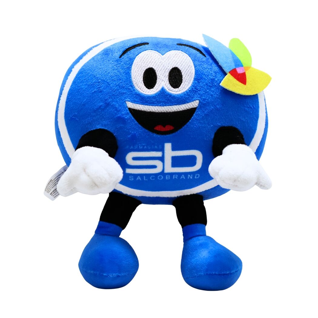 Peluche Salcotín 25cm