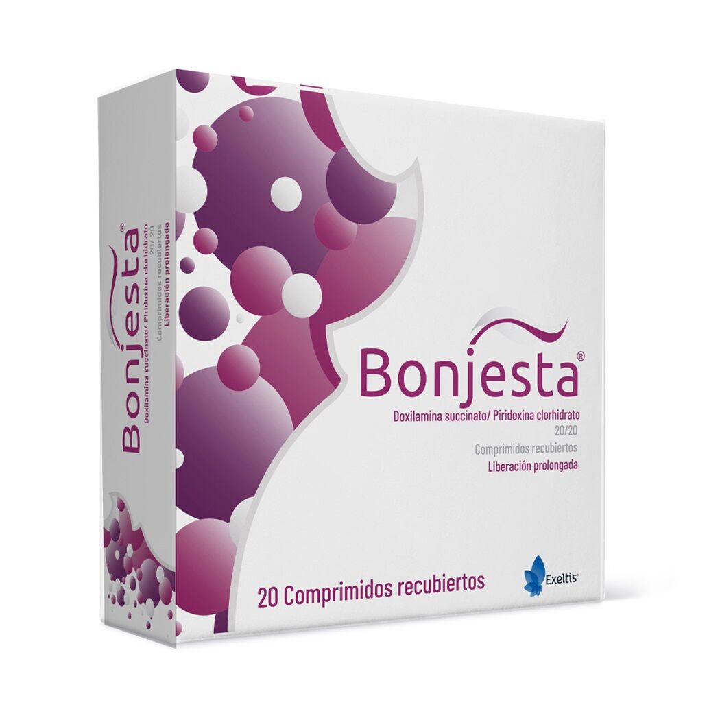 Bonjesta 20/20 20 Comprimidos Prolongados