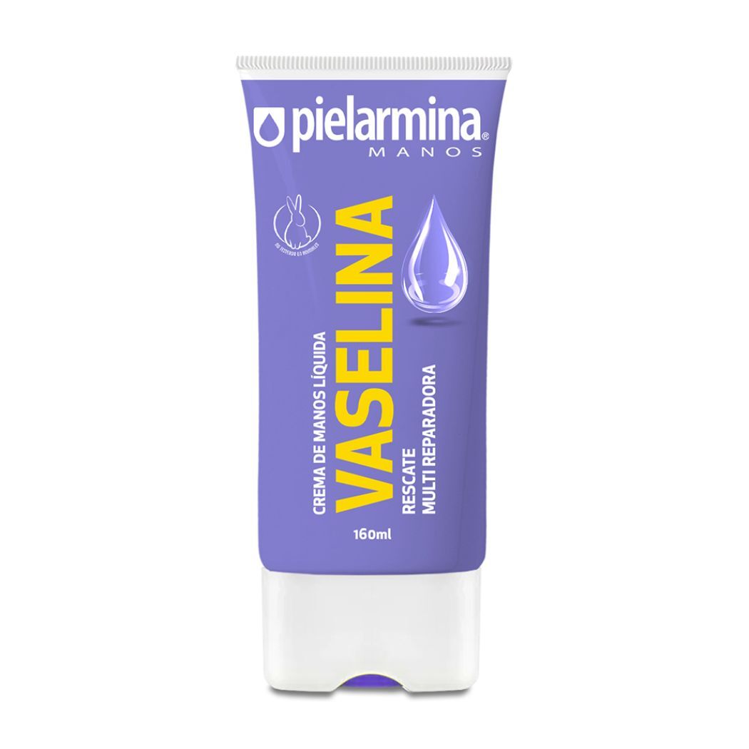 Crema líquida para las manos con Vaselina