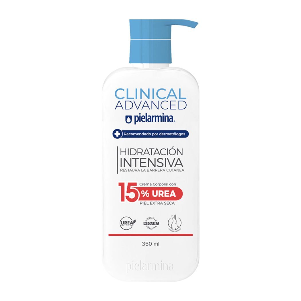 Crema Coporal Hidratante Clinical Advance Urea 15% 350ml