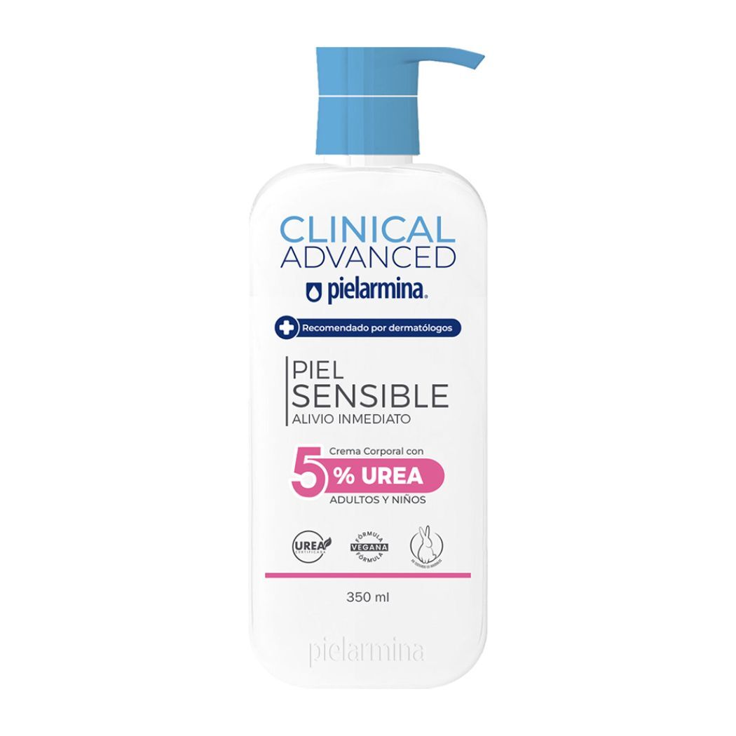 Crema Coporal Piel Sensible Clinical Advance Urea 5% 350ml