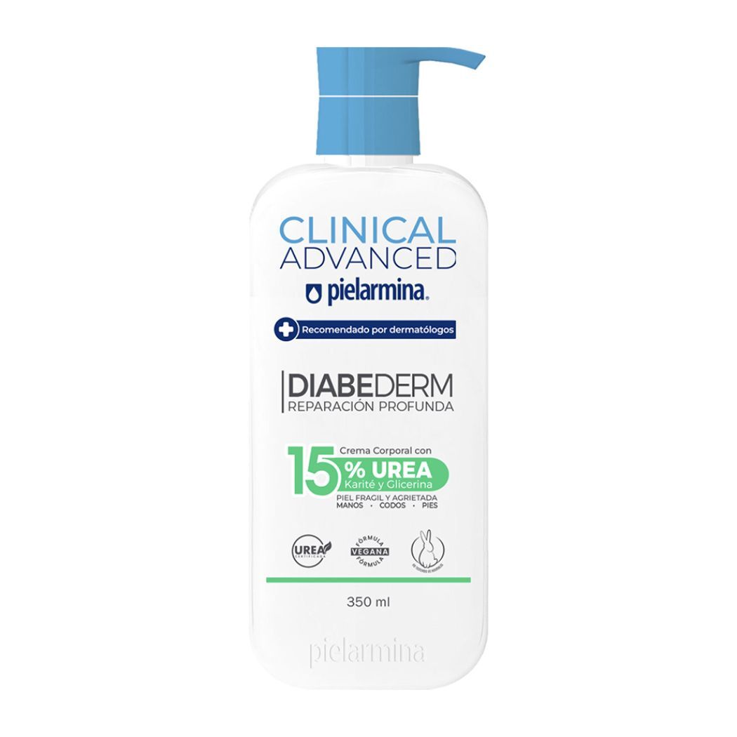Crema Coporal Dibederm Clinical Advance Urea 15% 350ml