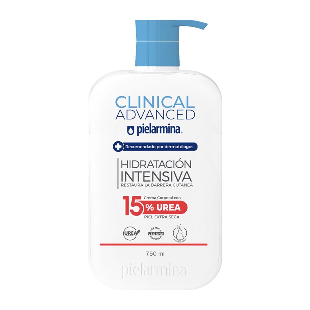 Crema Coporal Hidratante Clinical Advance Urea 15% 750ml