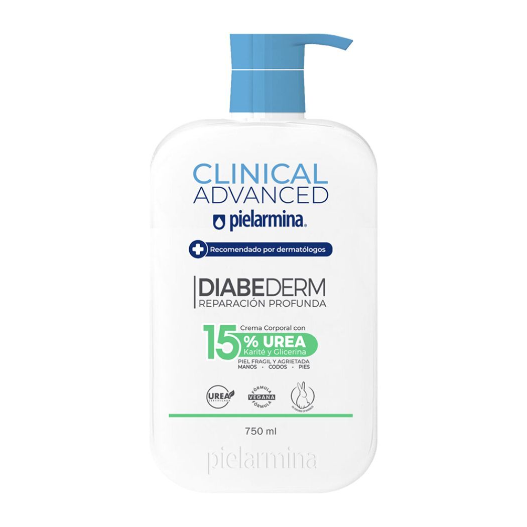 Crema Coporal Dibederm Clinical Advance Urea 15% 750ml