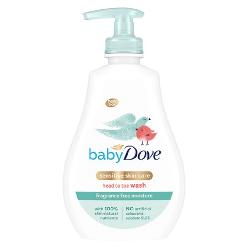 Baby Dove Líquido Fragrance Free 400ml