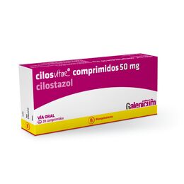 Cilosvitae (B) Cilostazol 50mg 28 Comprimidos