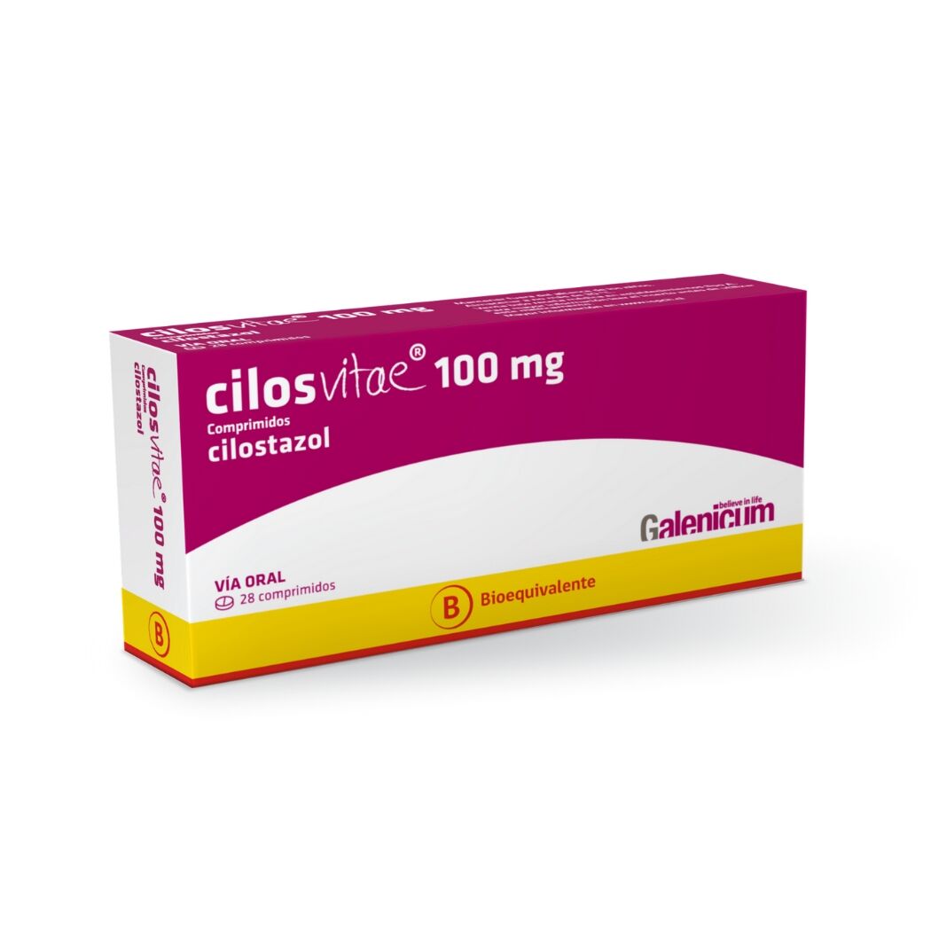 Cilosvitae (B) Cilostazol 100mg 28 Comprimidos
