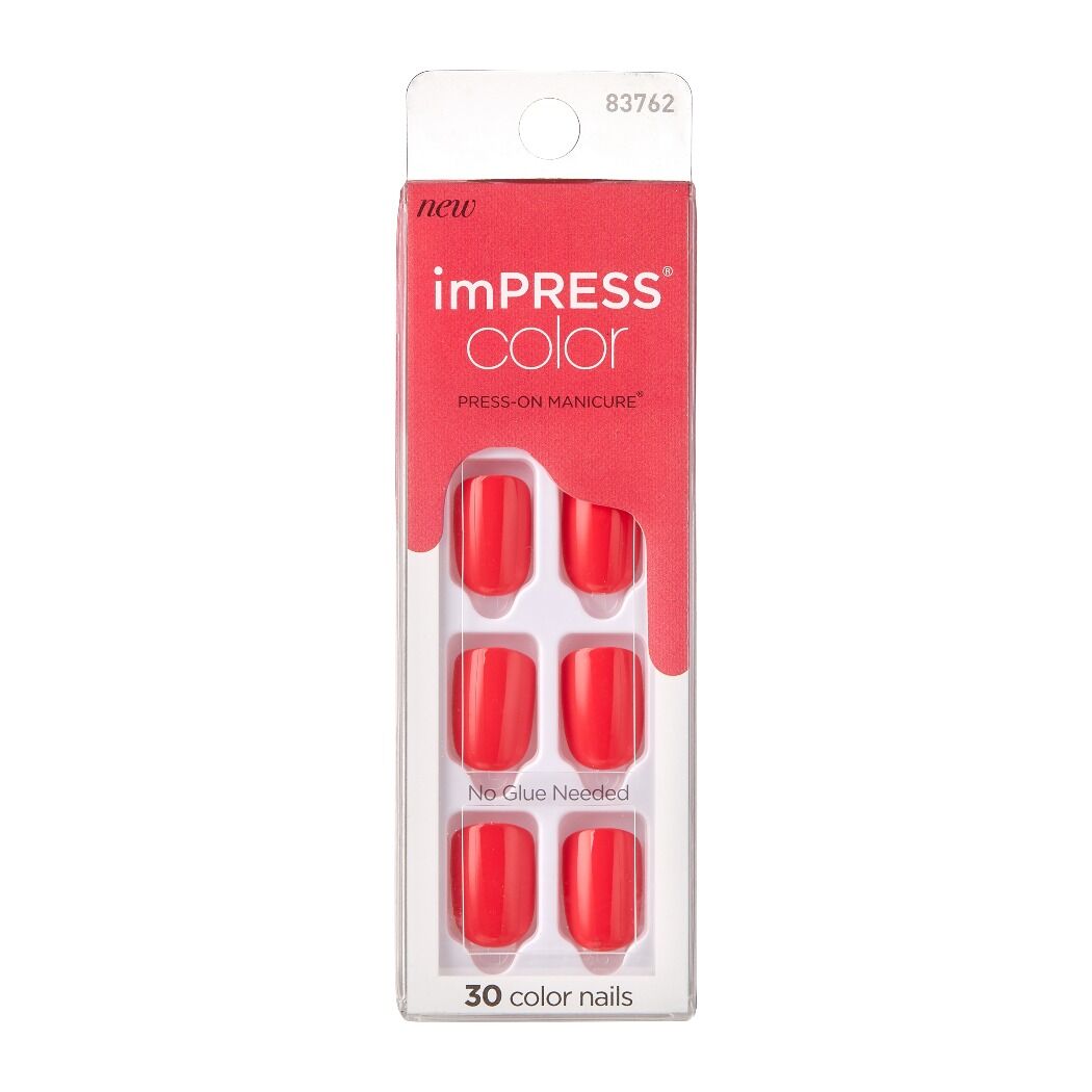 Uñas Impress Color Corally Crazy