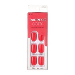 Unas-impress-color-corally-crazy