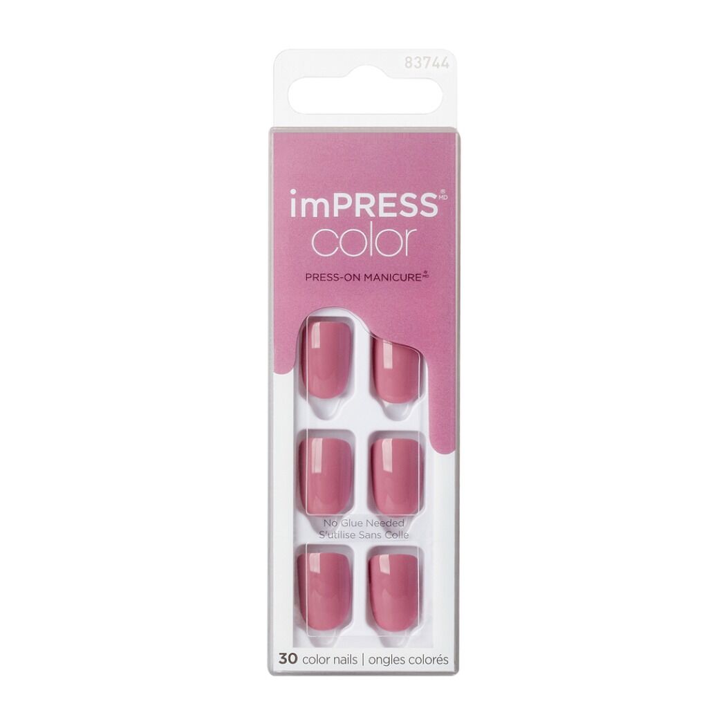 Uñas Impress Color Petal Pink