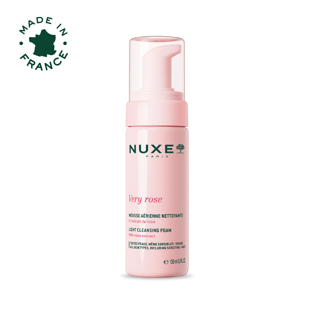 Nuxe Very Rose Cleasing Foam Espuma Limpiadora 150ml