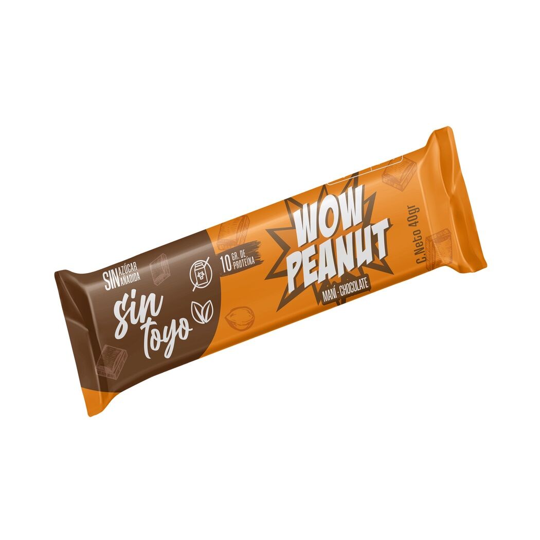 Wow Peanut 40g