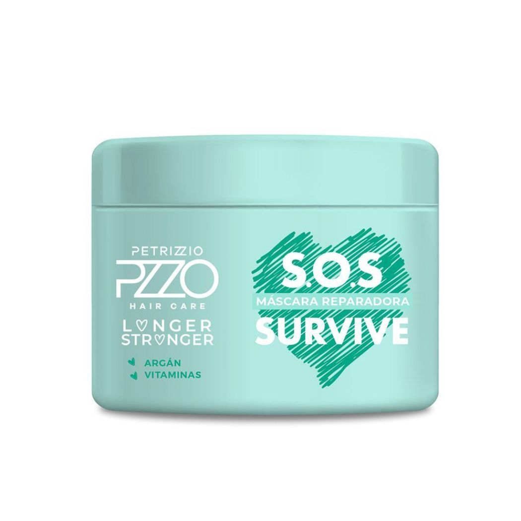 Mascarilla Capilar Reparadora SOS Survive