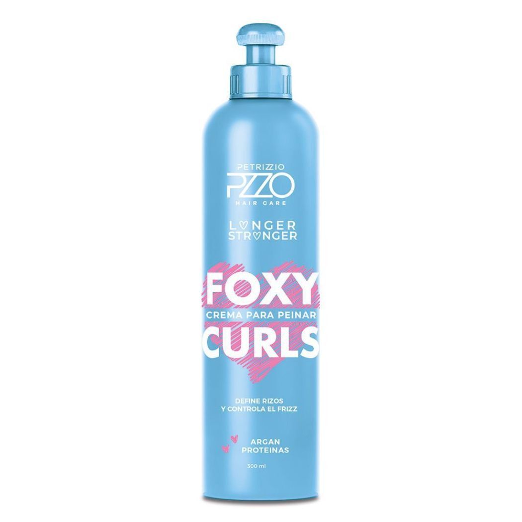 Crema de Peinar Rizos Foxy Curly