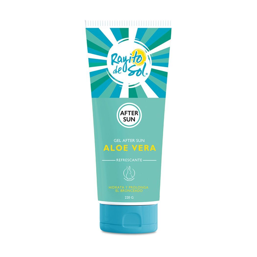 Gel After Sun con Aloe Vera