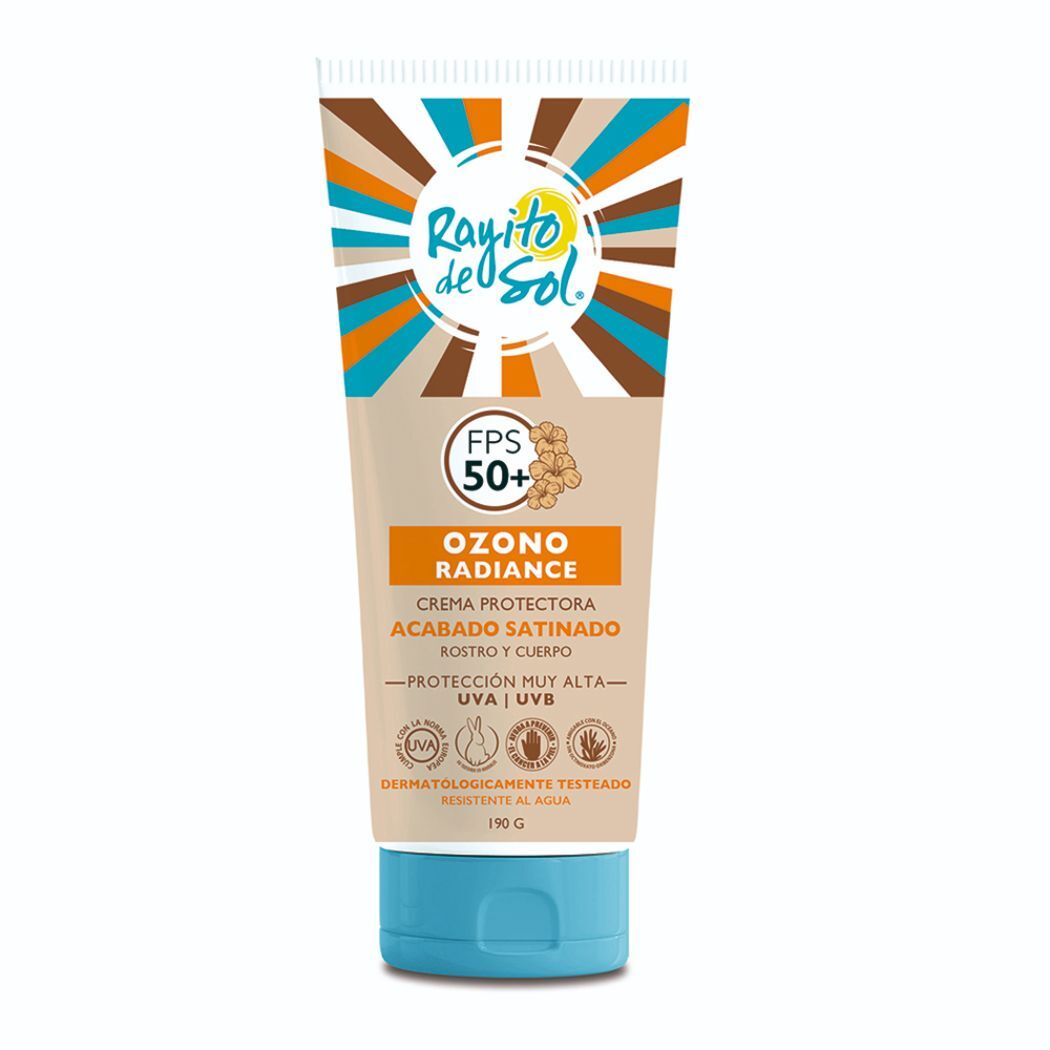 Crema Protectora Ozono Radiance Fps50 Iluminadora190g