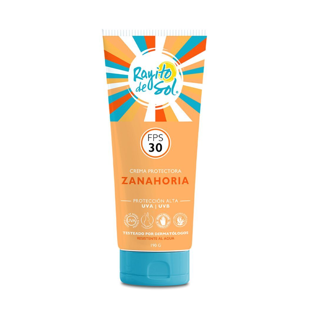 Crema Protectora Fps 30 Zanahoria 190g