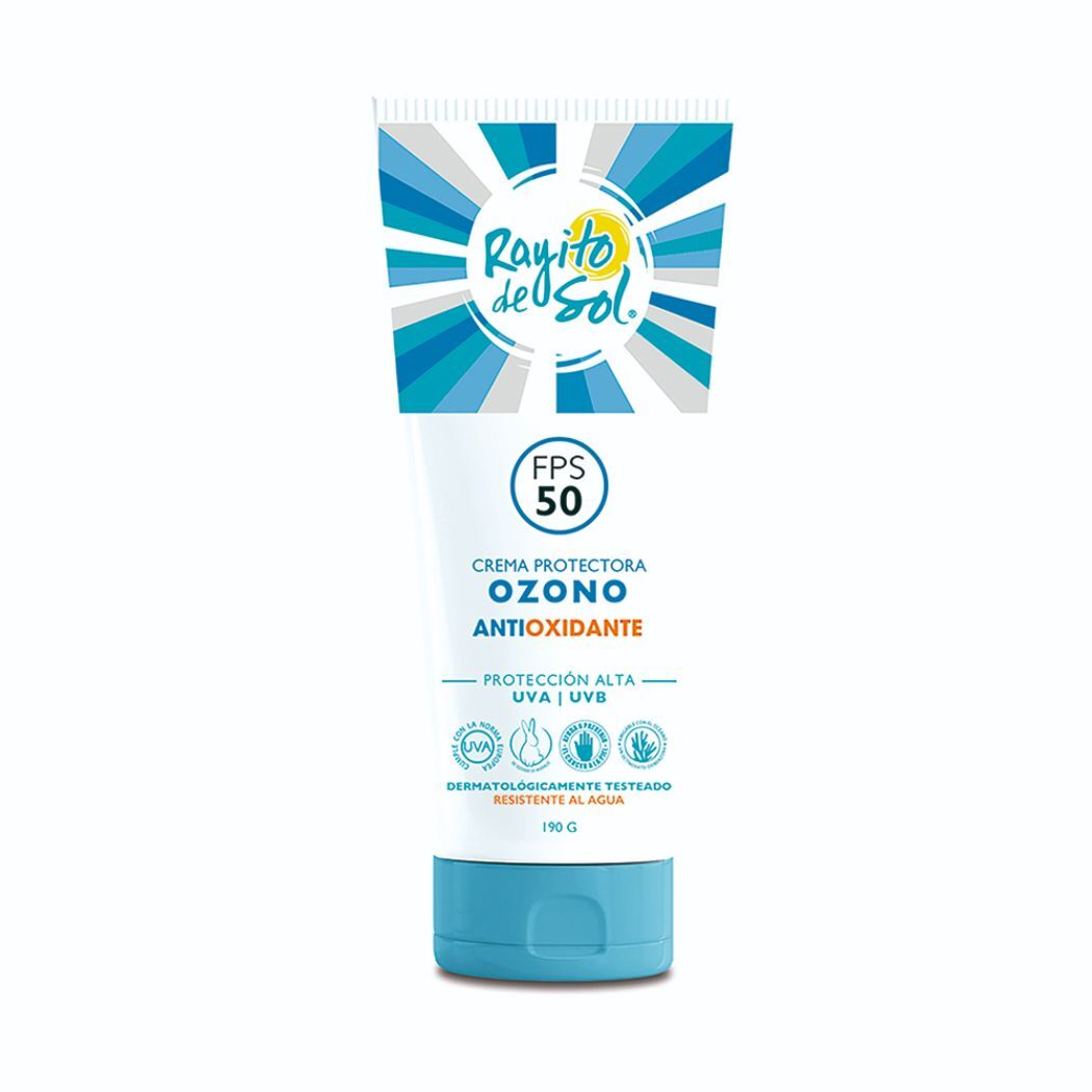 Crema Protectora Fps 50 Ozono 190g