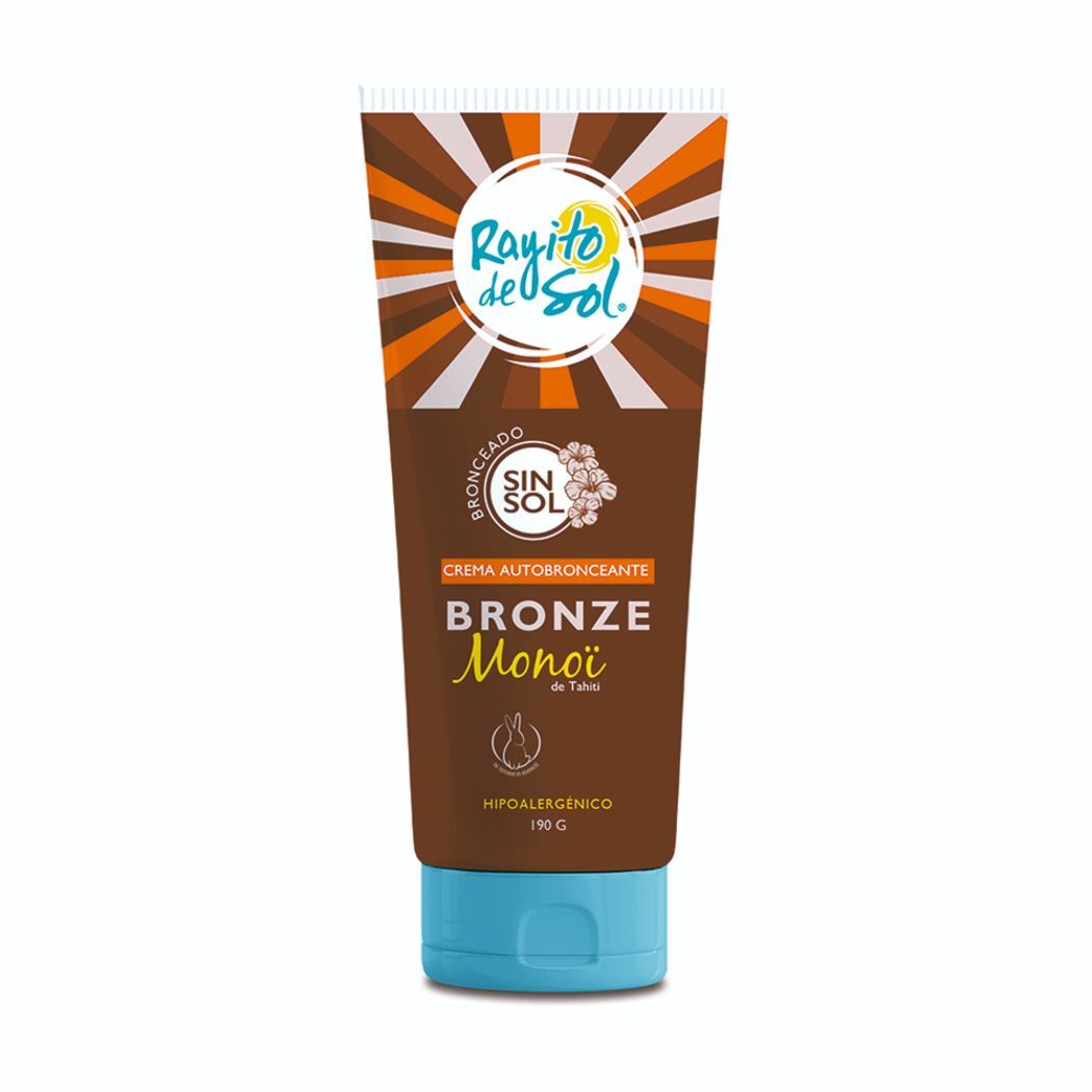 Crema Autobronceante Bronce 190g