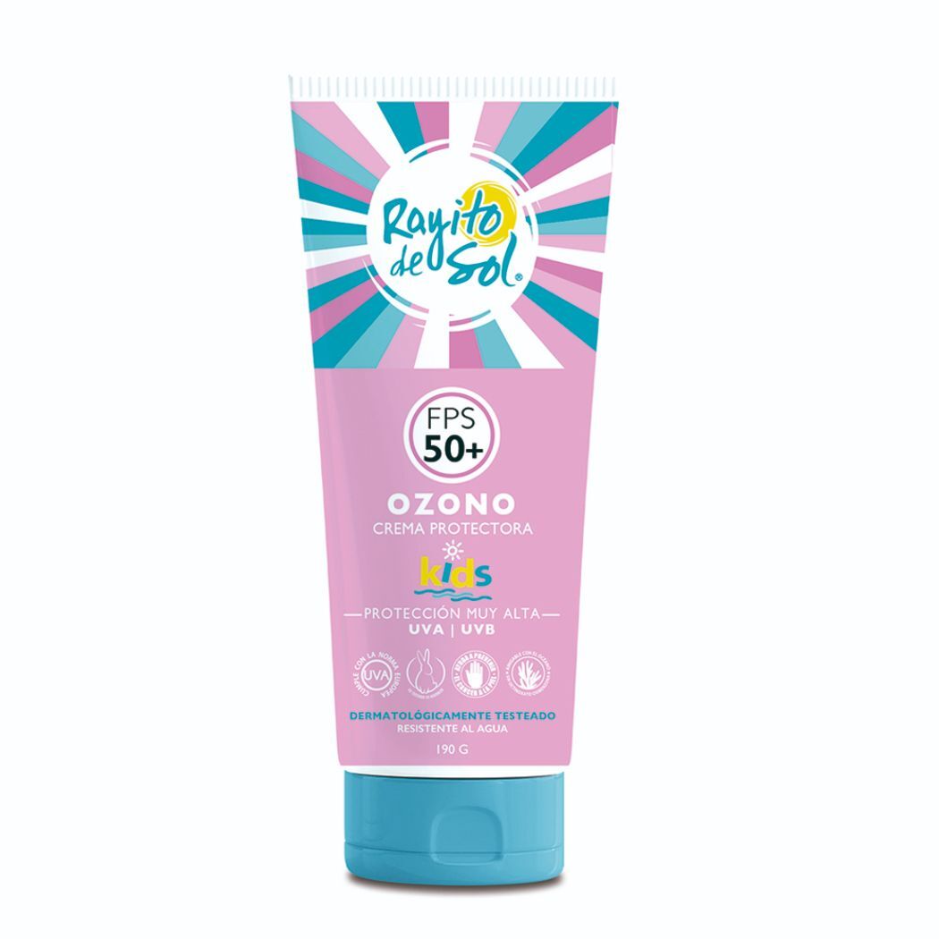 Crema Protectora Ozono Fps 50+ Kids 190g