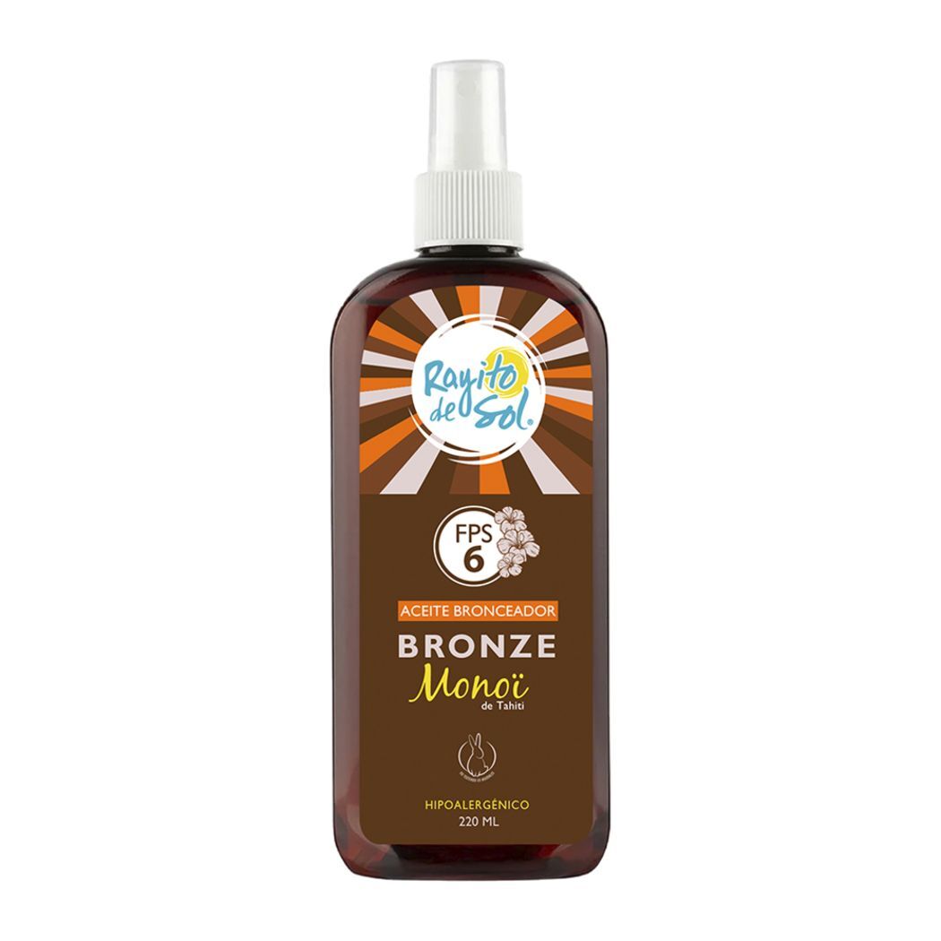 Aceite Bronceador Fps 6
