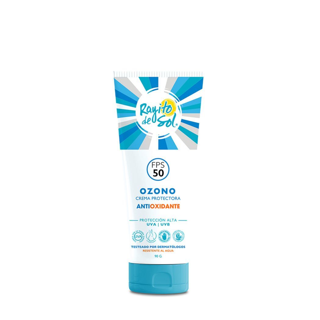 Crema Protectora Fps 50 Ozono 90g