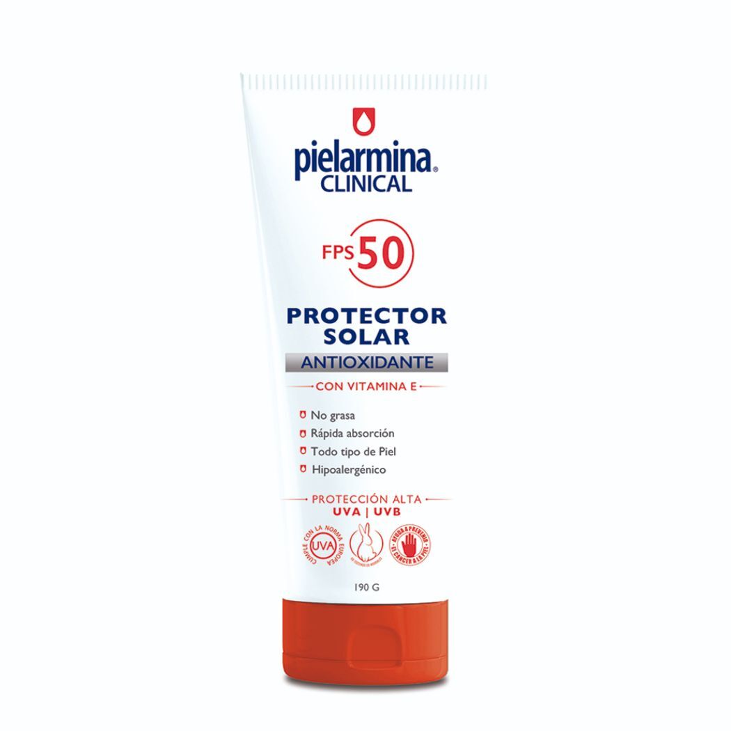 Protector Solar Fps 50 Con Vitamina E 190g